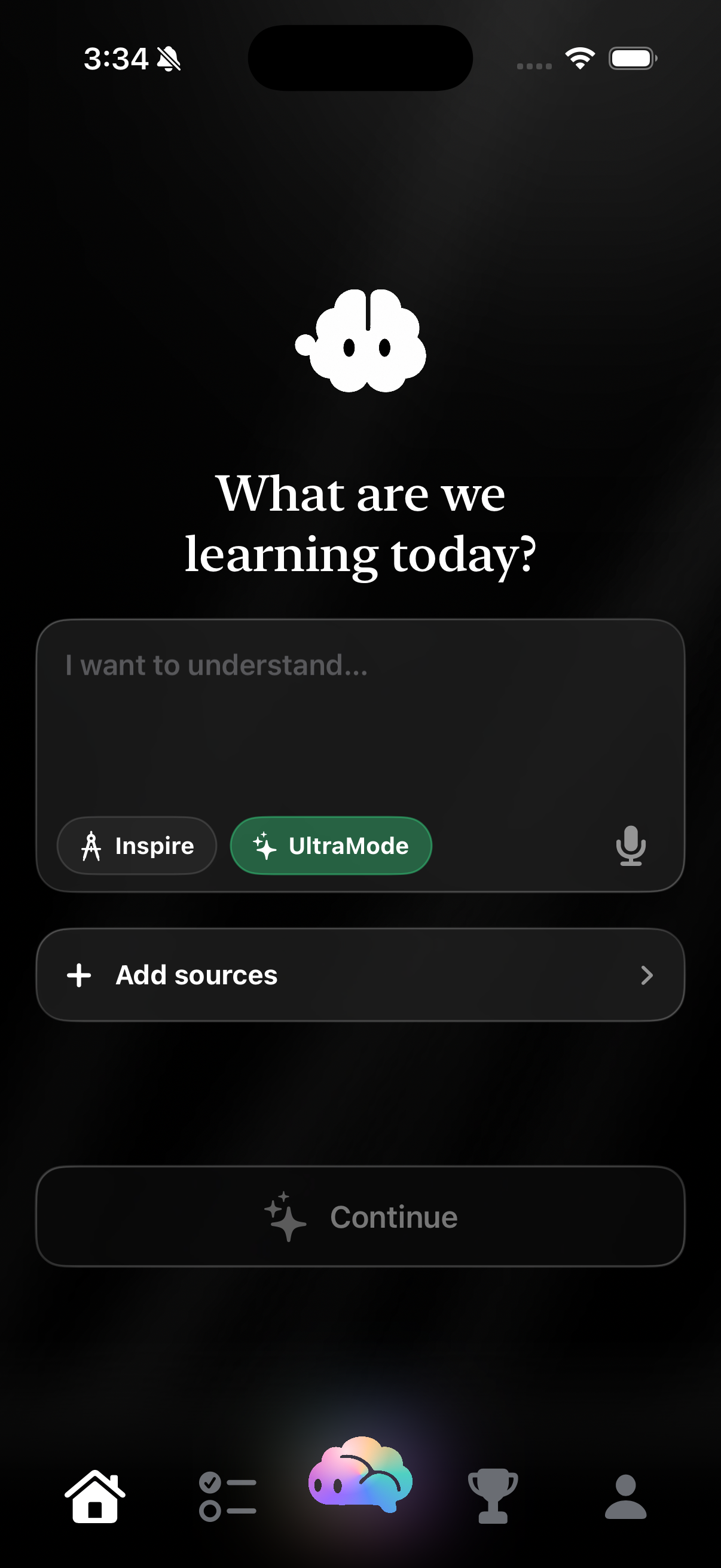 FlowLearn — describe any topic and get a lesson